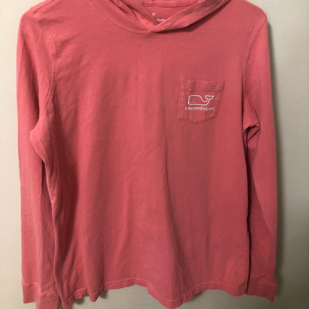 Vineyard vines hooded long sleeve